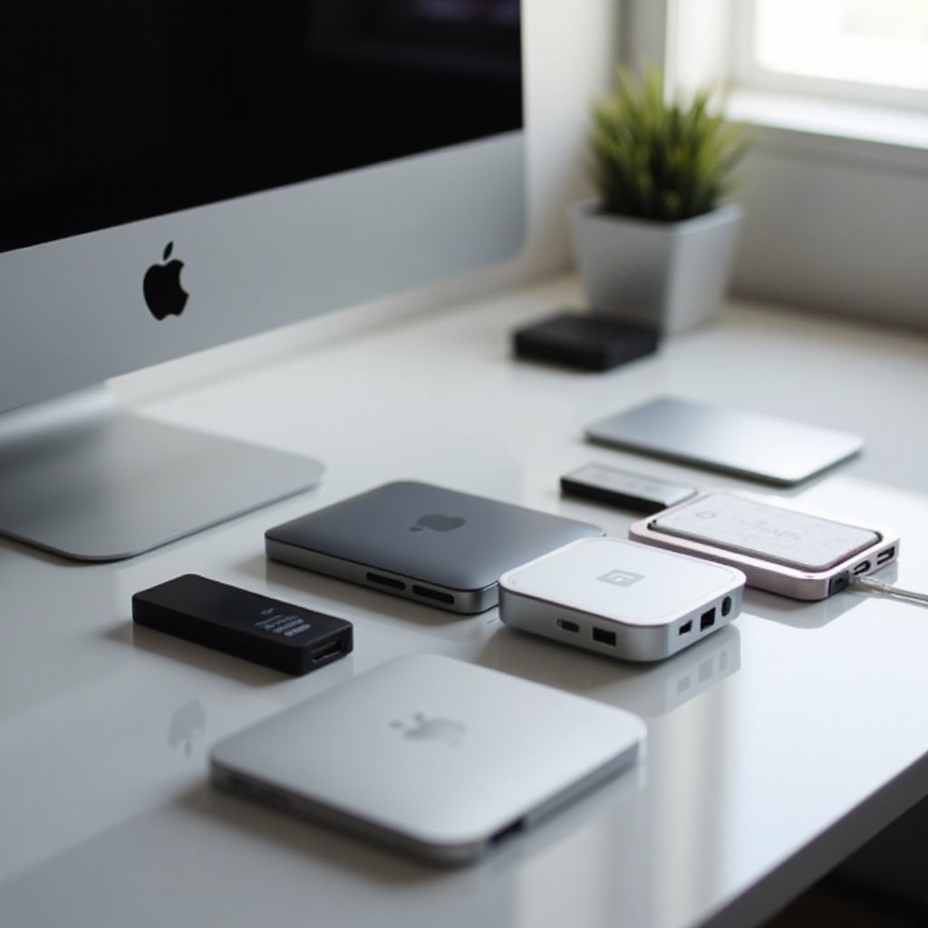 ที่เก็บข้อมูลภายนอกที่ดีที่สุดสำหรับ Mac mini