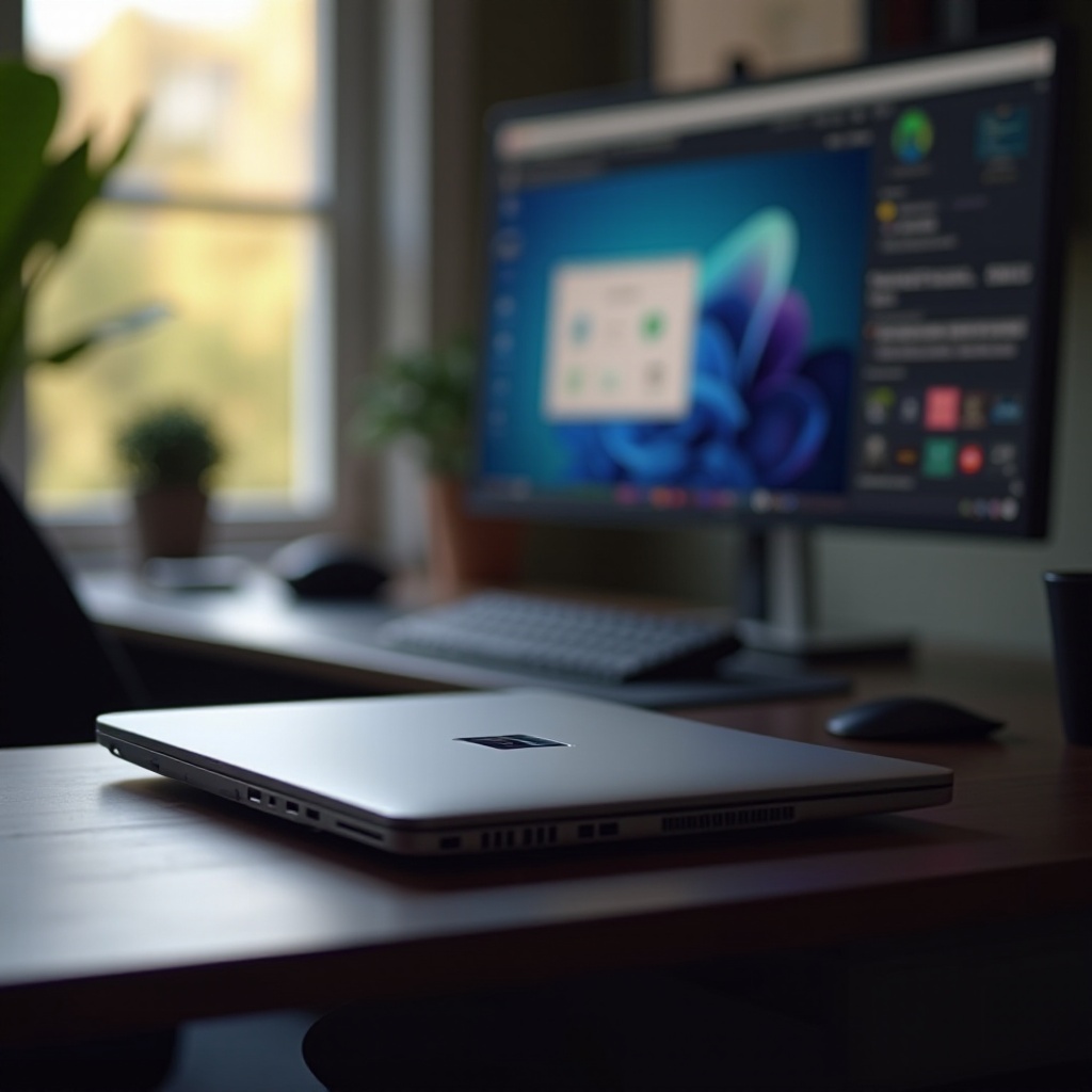 تشغيل الكمبيوتر المحمول مع إغلاق الغطاء في نظام ويندوز 11