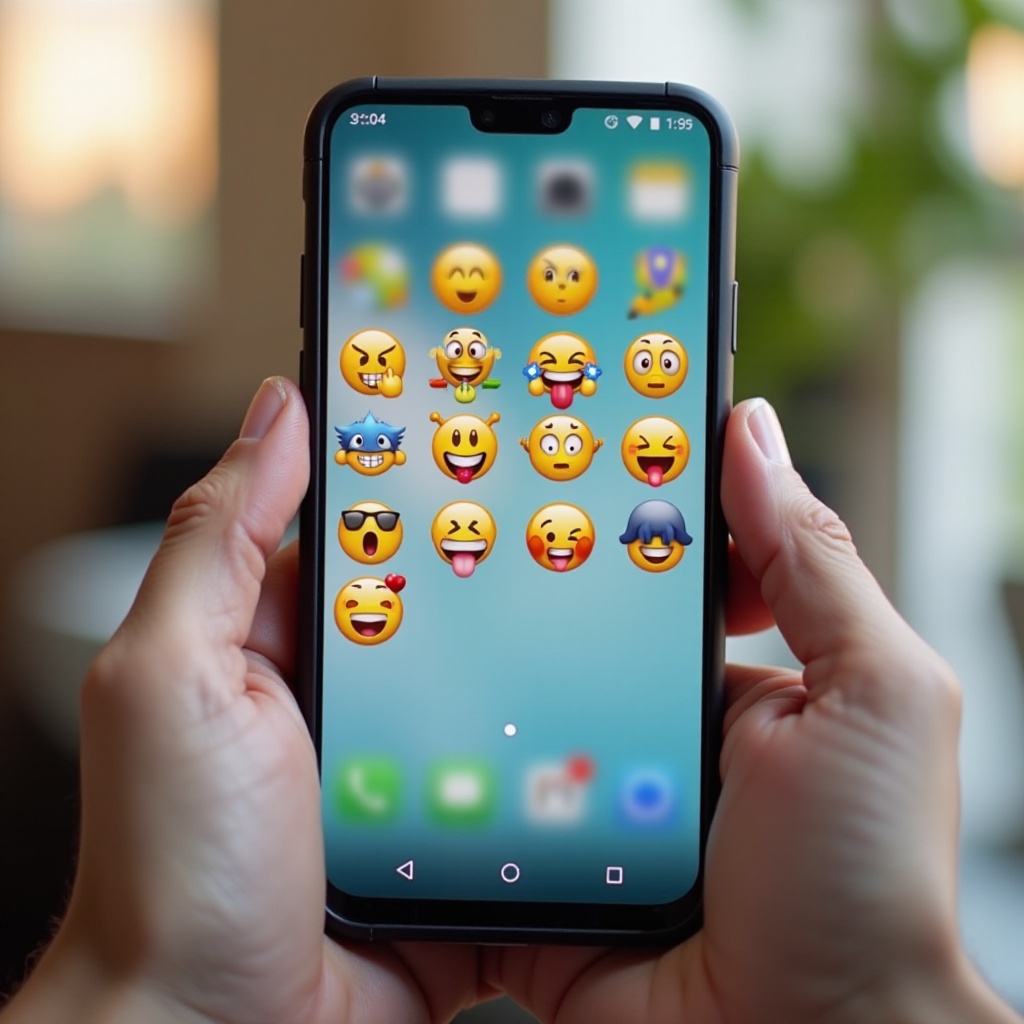 วิธีอัปเดตอีโมจิในแอนดรอยด์