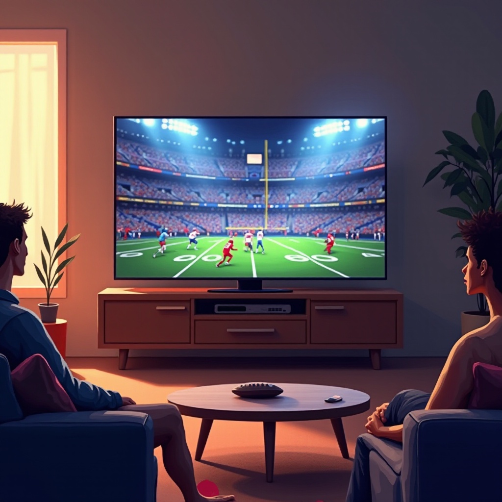 هل يمكنك مشاهدة السوبر بول على تلفاز سامسونج؟