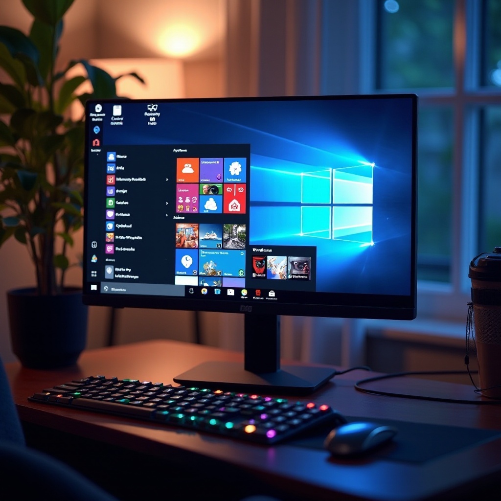 Windows 10 各モニターに異なる壁紙を設定 右クリックが効かない