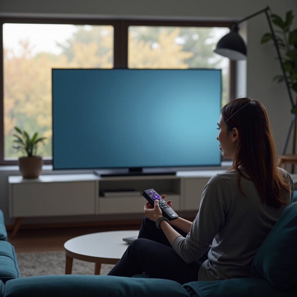 Roku TV bị treo