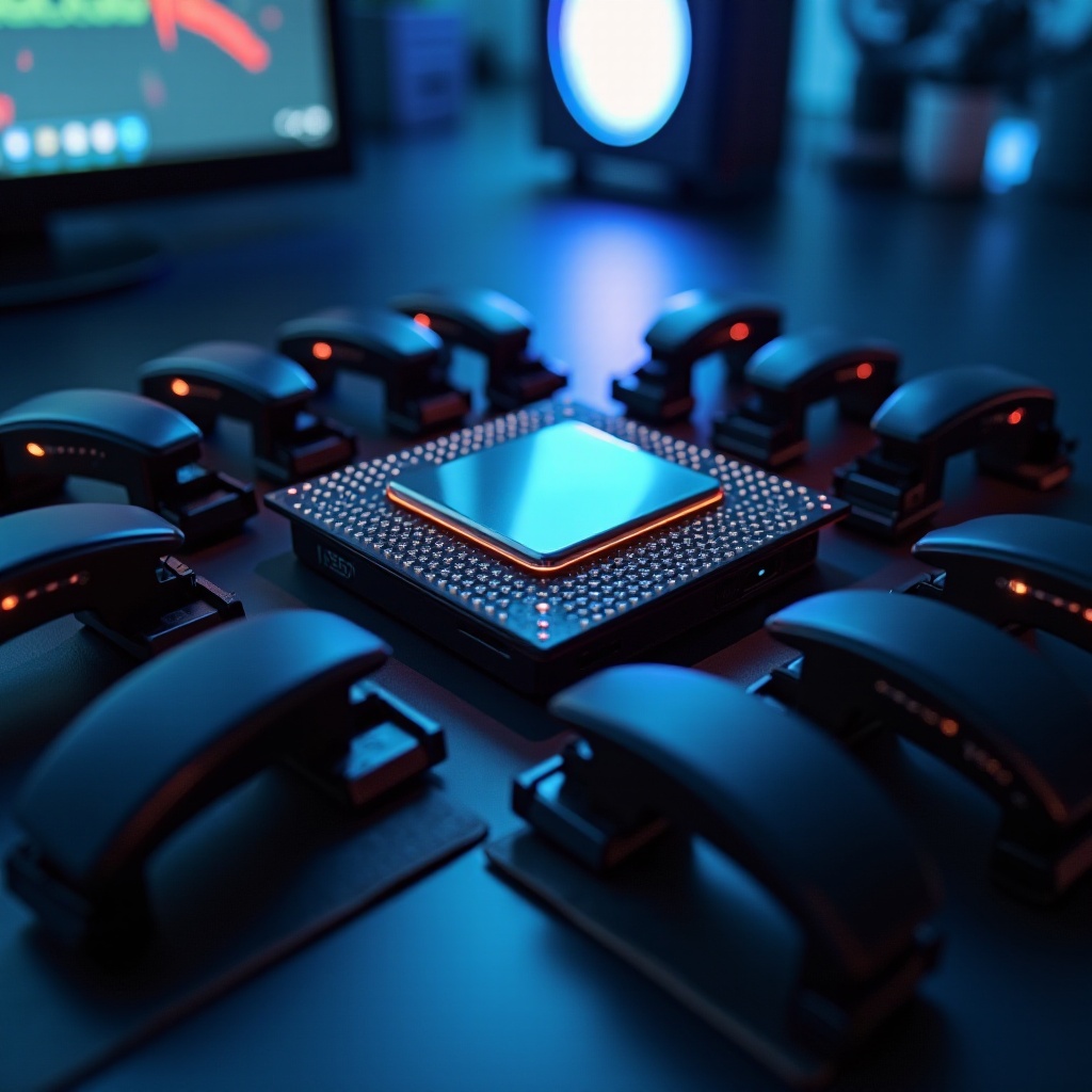 CPU của tôi nên có bao nhiêu tay cầm