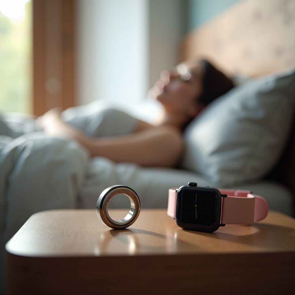 Oura Ring と Apple Watch の睡眠トラッキングの比較