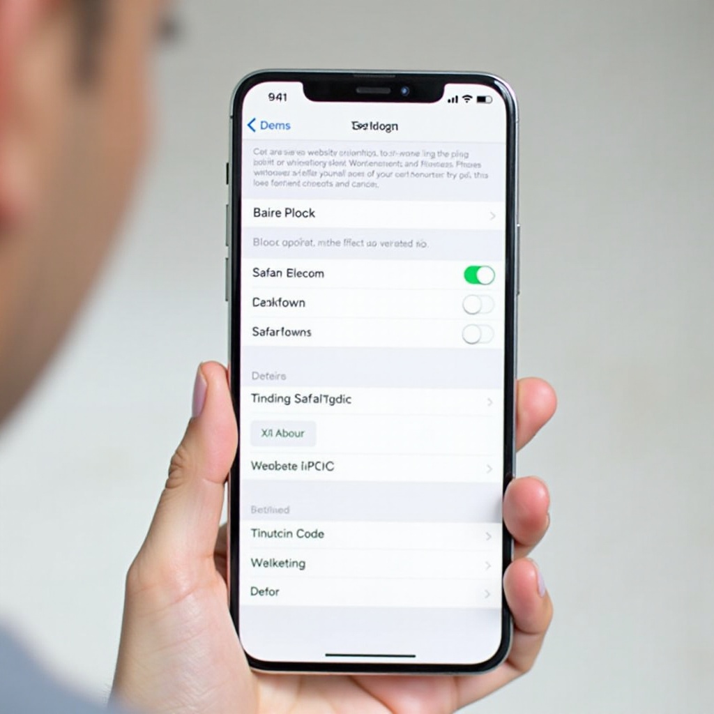 ฉันสามารถบล็อกเว็บไซต์บน Safari ได้หรือไม่