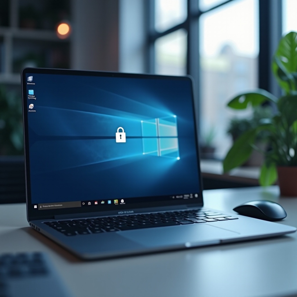 ปุ่มลัด Windows สำหรับล็อกหน้าจอ