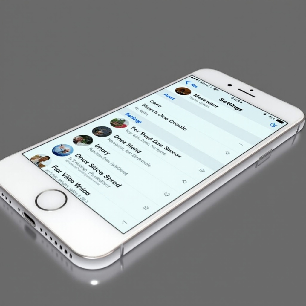 iPhoneで未読メッセージをフィルタリングする