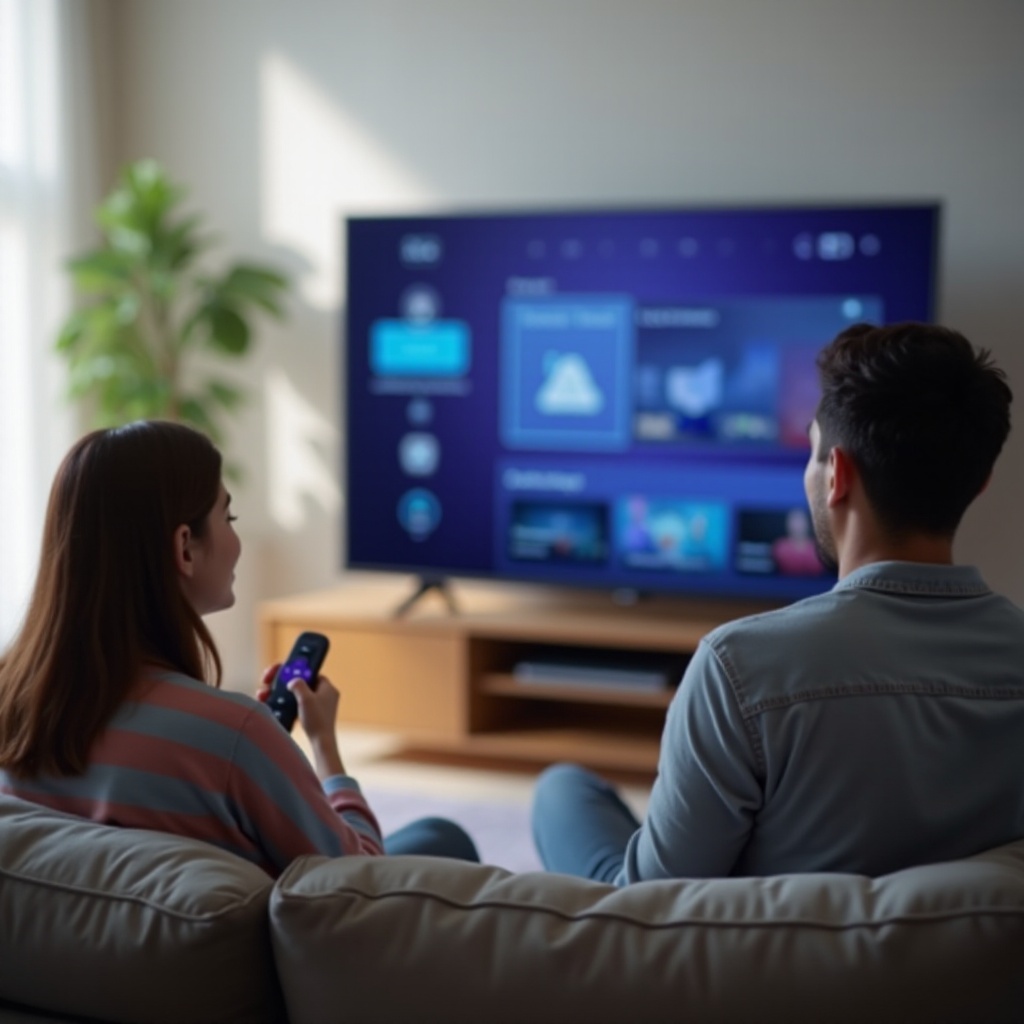 تجمّد تلفزيون Roku
