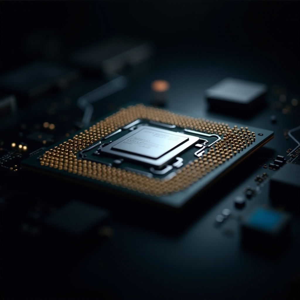 CPU ของฉันควรมีที่จับกี่ตัว