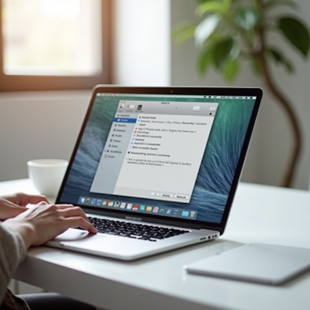 MacでWiFiパスワードを確認する方法