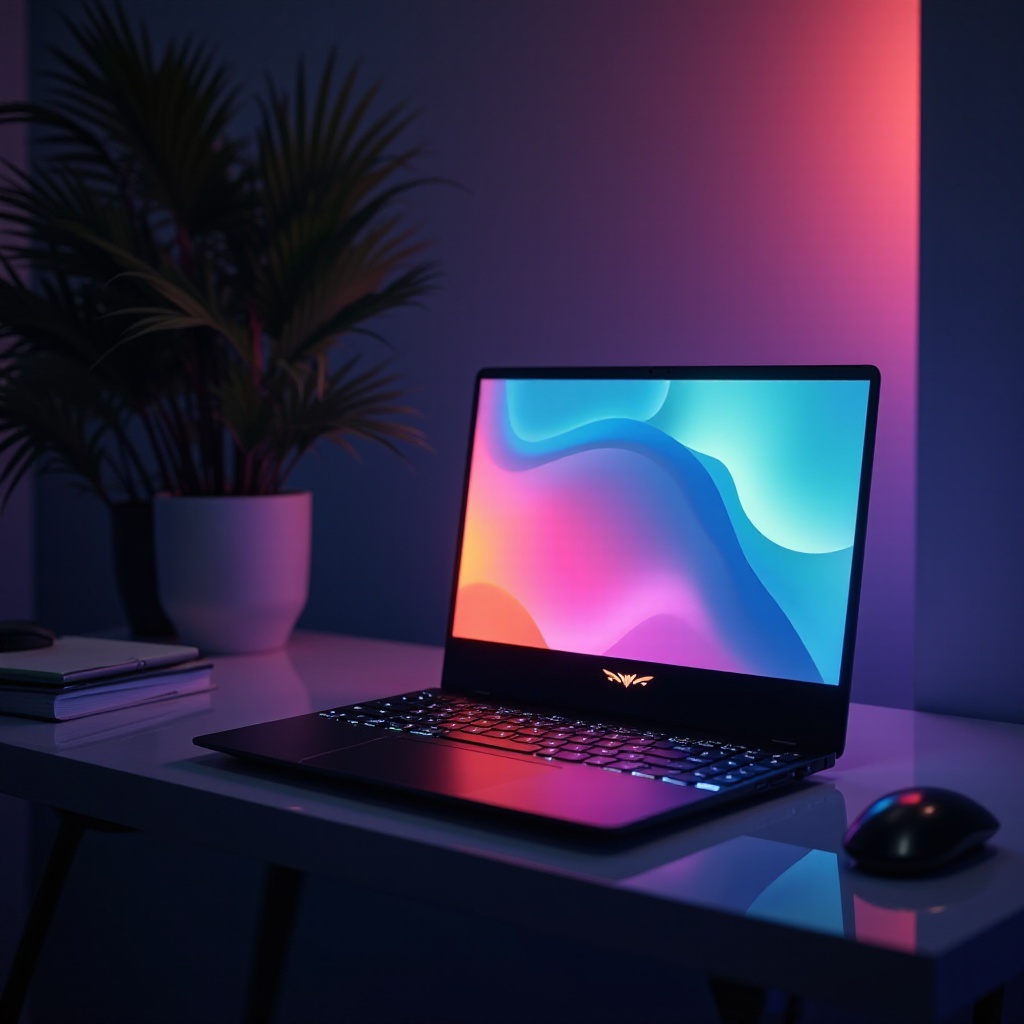 สีของ Zephyrus G14 ผิดพลาดทั้งหมด