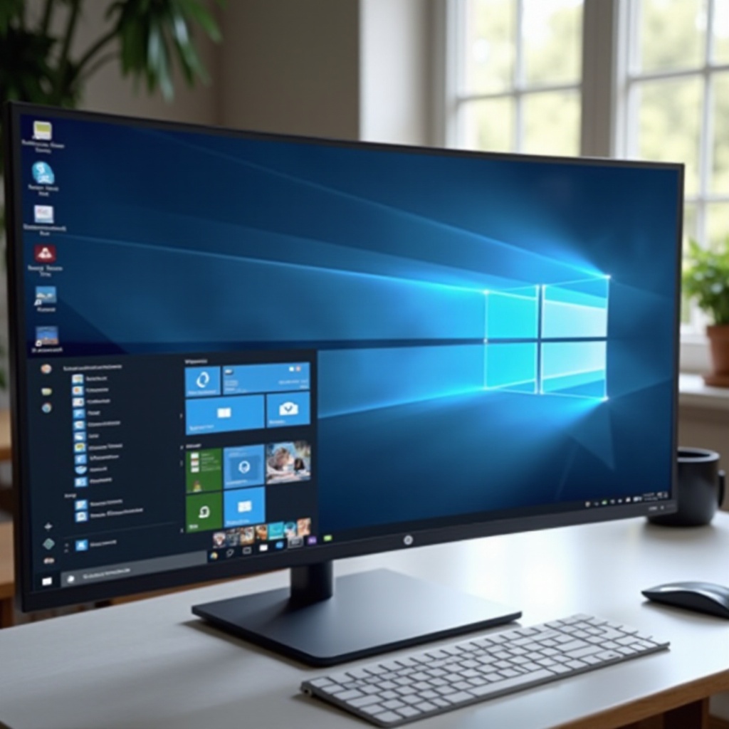 أيقونات سطح المكتب في Windows 11 متباعدة