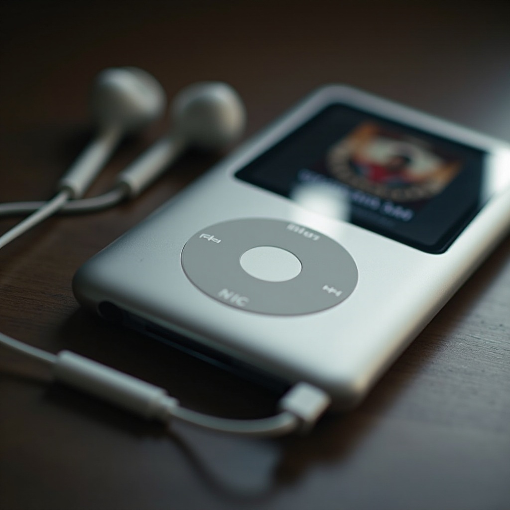 phát MP3 trên iPod