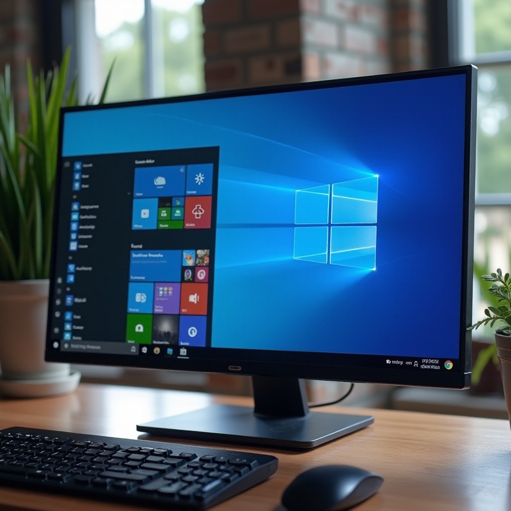 Các biểu tượng trên màn hình của Windows 11 được giãn cách