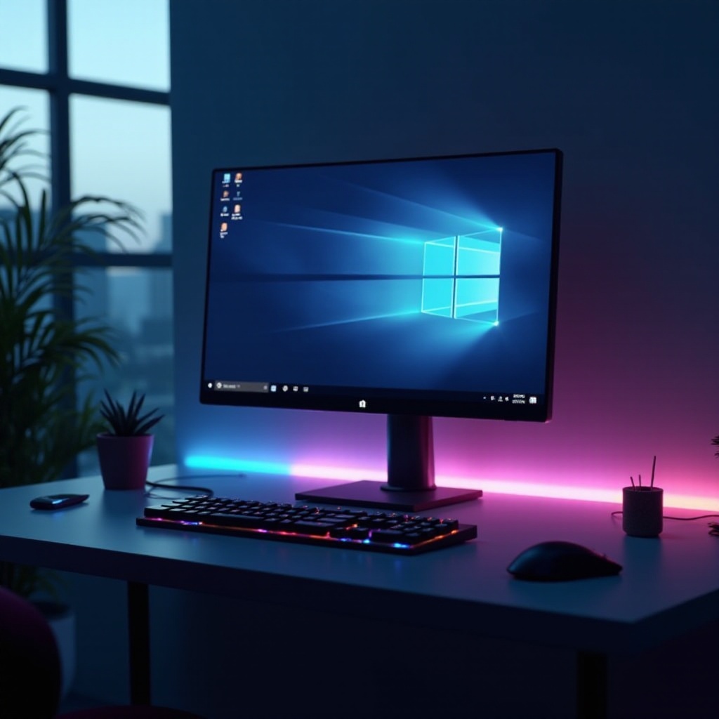 الأجهزة المدعومة للإضاءة الديناميكية في Windows 11