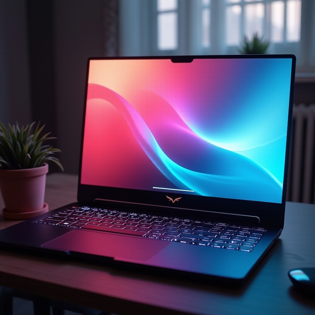 Màu sắc của Zephyrus G14 hoàn toàn sai