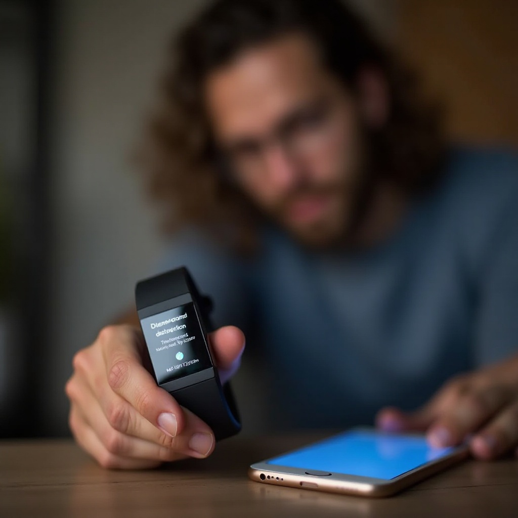 Fitbit không thể kết nối với điện thoại