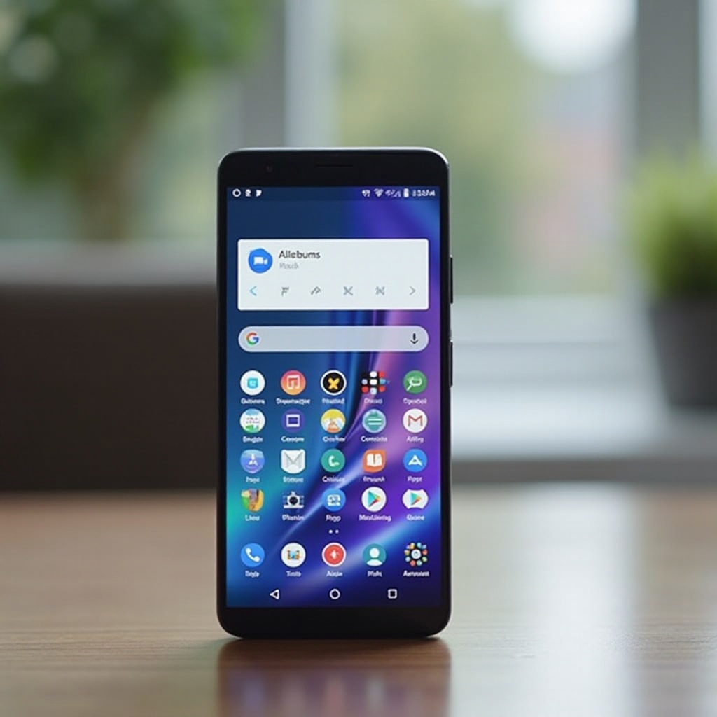 Hình ảnh được lưu trữ ở đâu trên Android