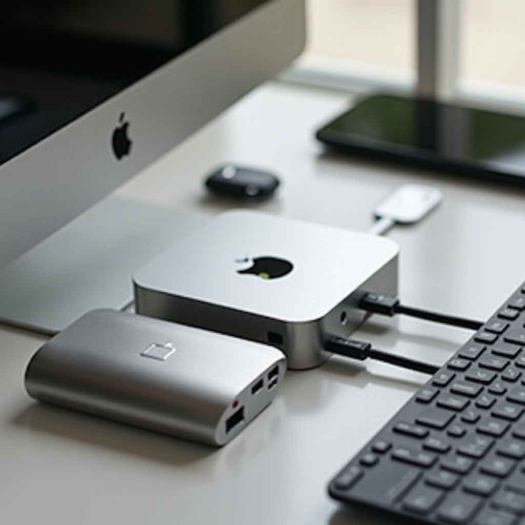 Mac miniに最適な外部ストレージ