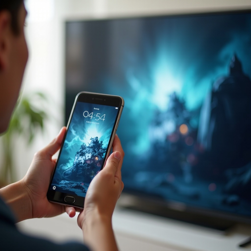スマートビューは私の携帯電話のどこにありますか