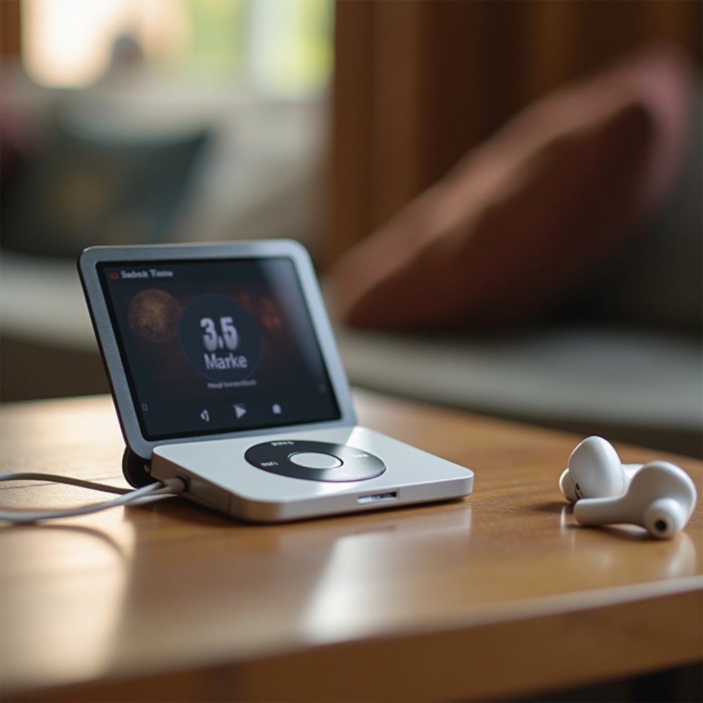 تشغيل MP3 على iPod