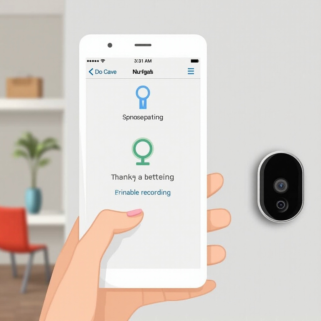 cách để camera ring ghi hình 24/7