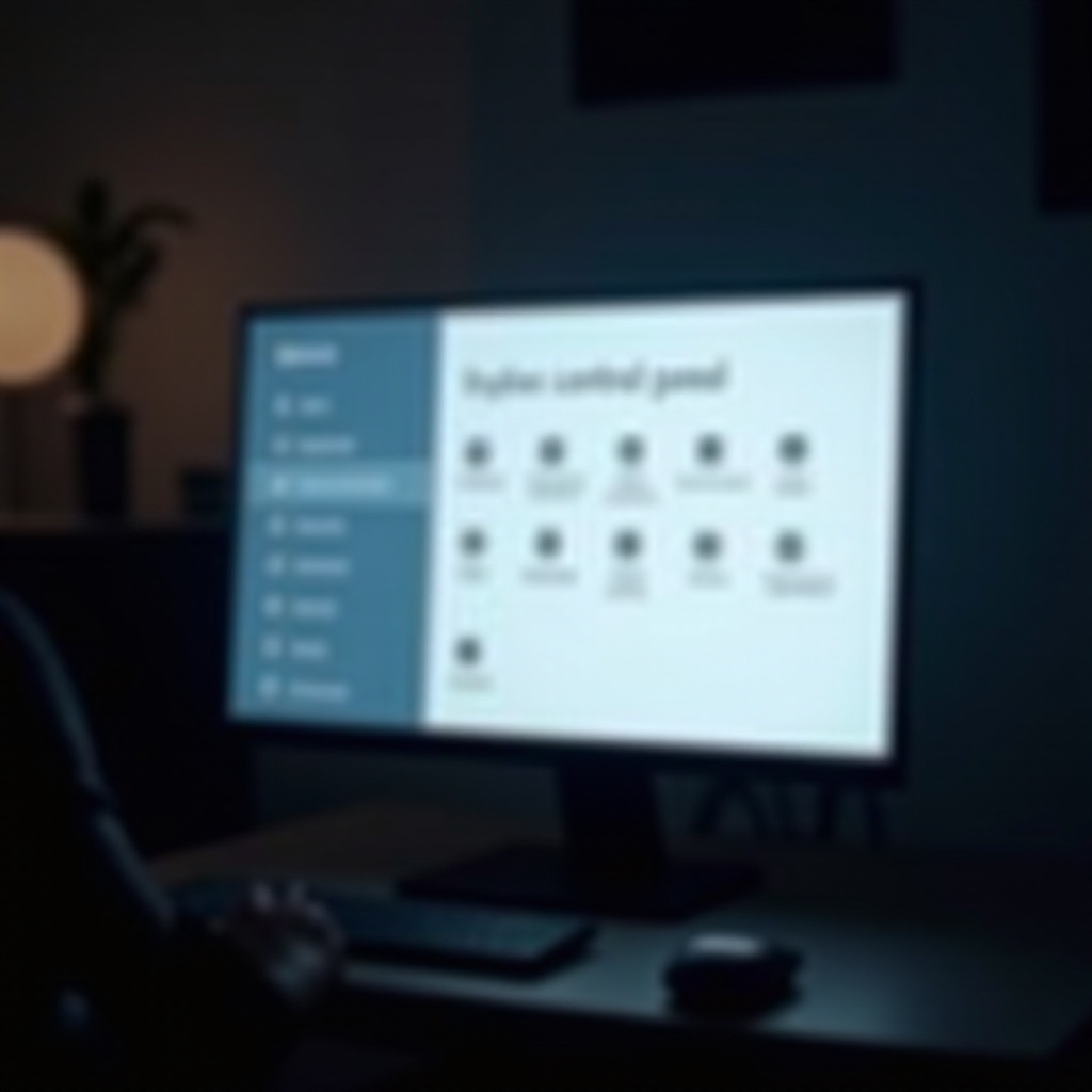 Windows11 コントロールパネル