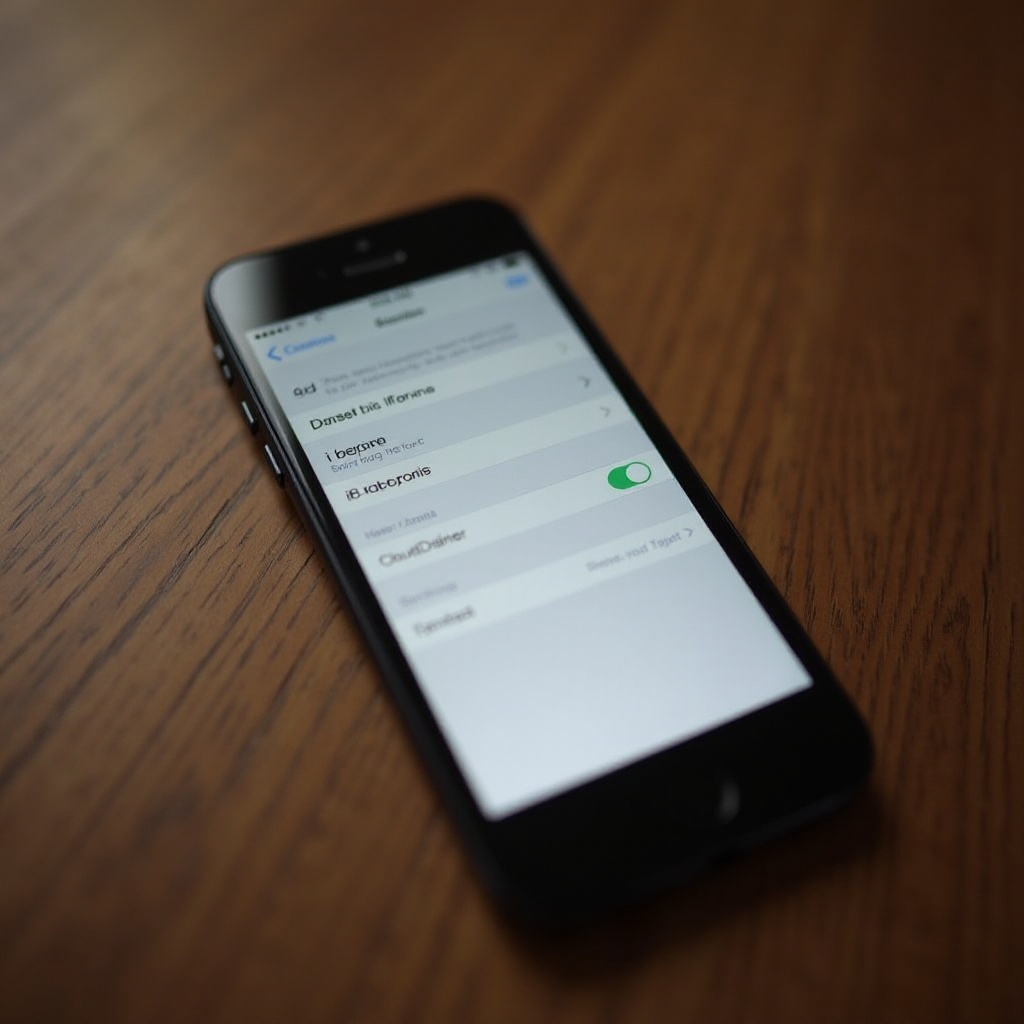 วิธีลบบัญชี iCloud บน iPhone