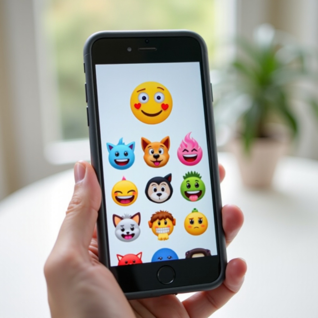 Androidで絵文字を更新する方法