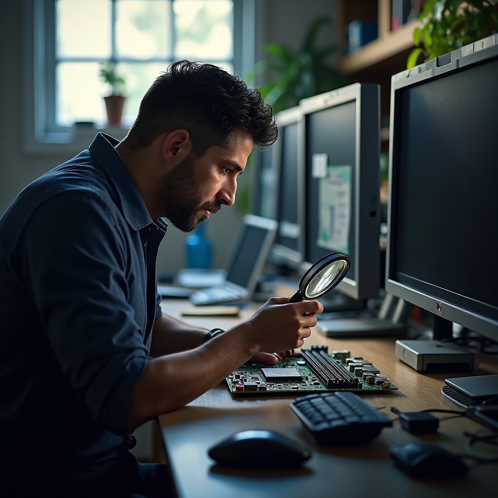 จะเกิดอะไรขึ้นถ้าเมนบอร์ดของคุณเสีย