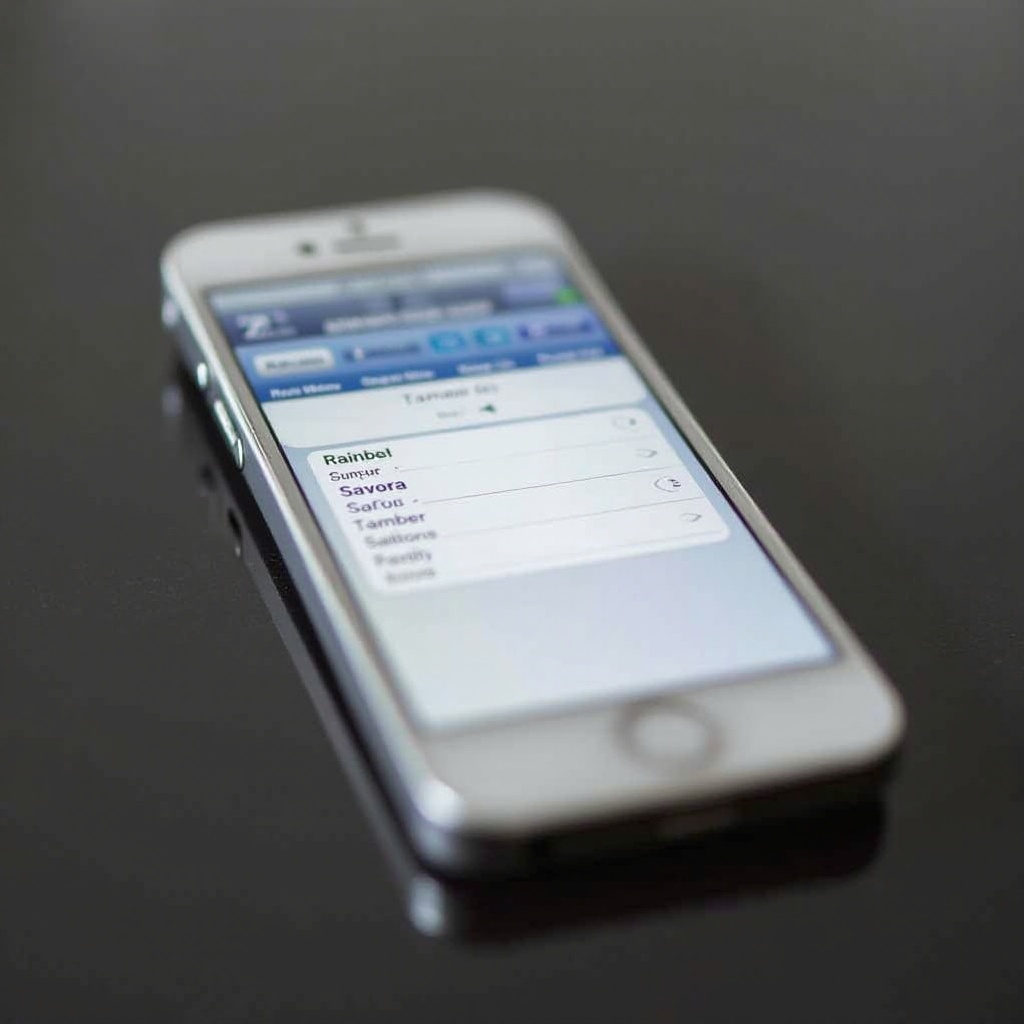 بحث Safari داخل الصفحة