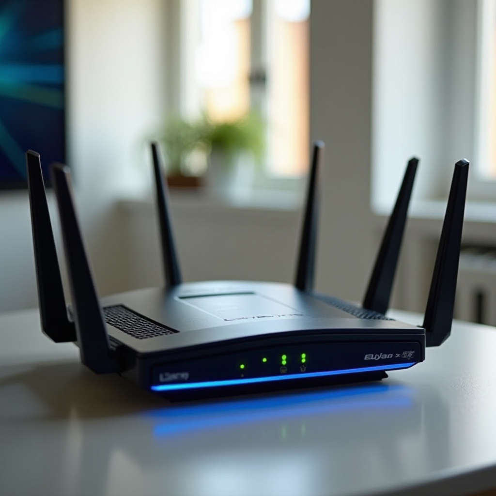 tốc độ của bộ định tuyến linksys mx6200