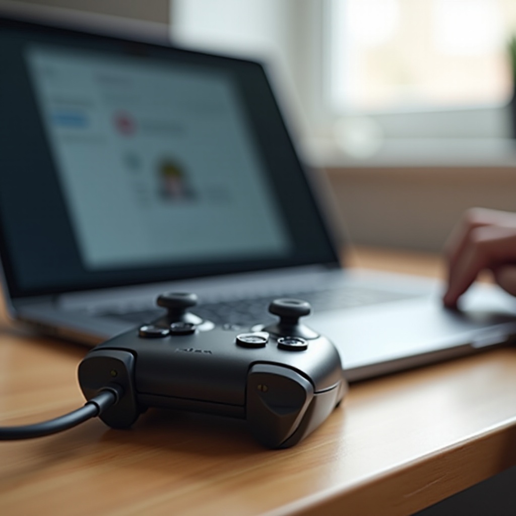 يد تحكم PS5 لا تتصل بالكمبيوتر عبر الكابل