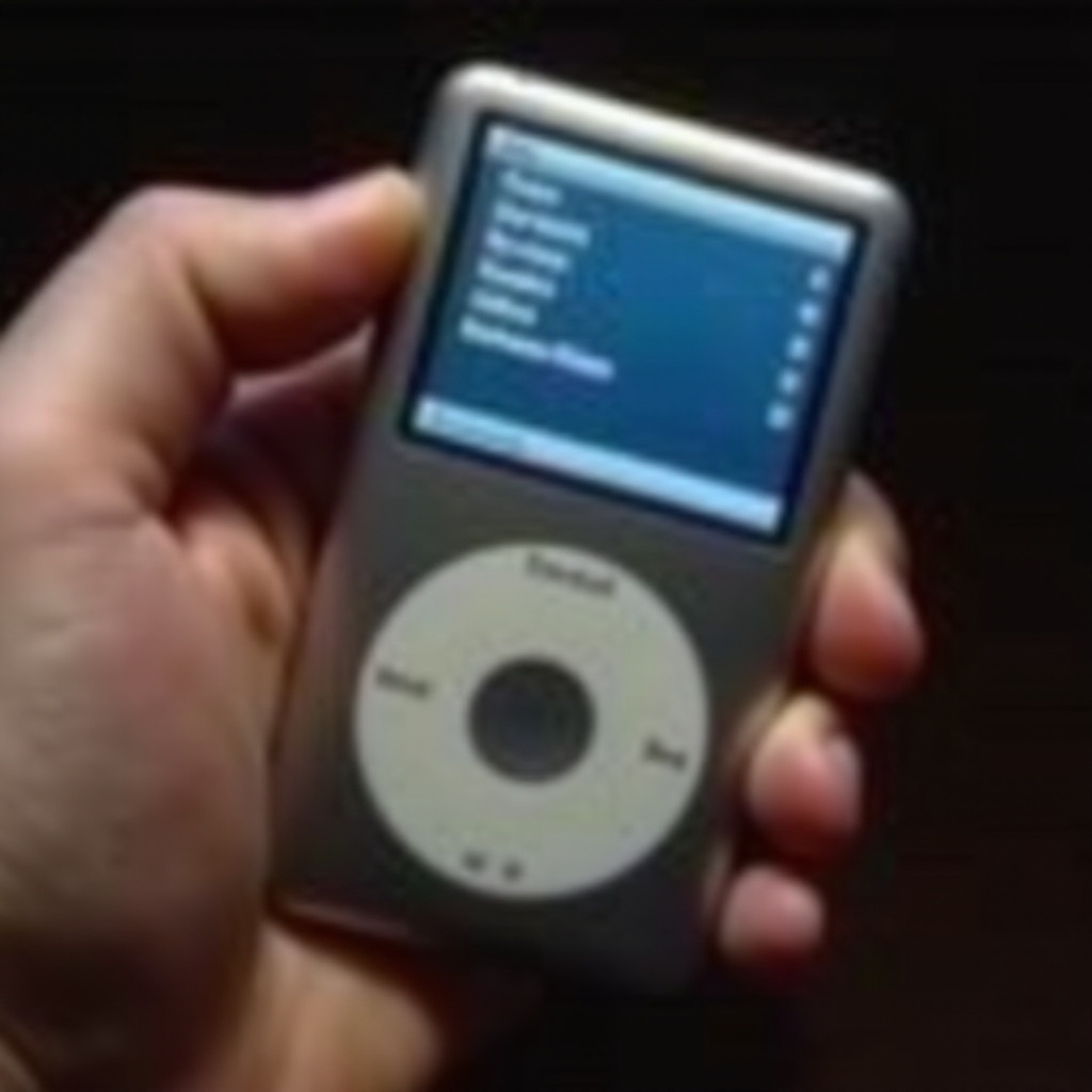 เล่น MP3 บน iPod