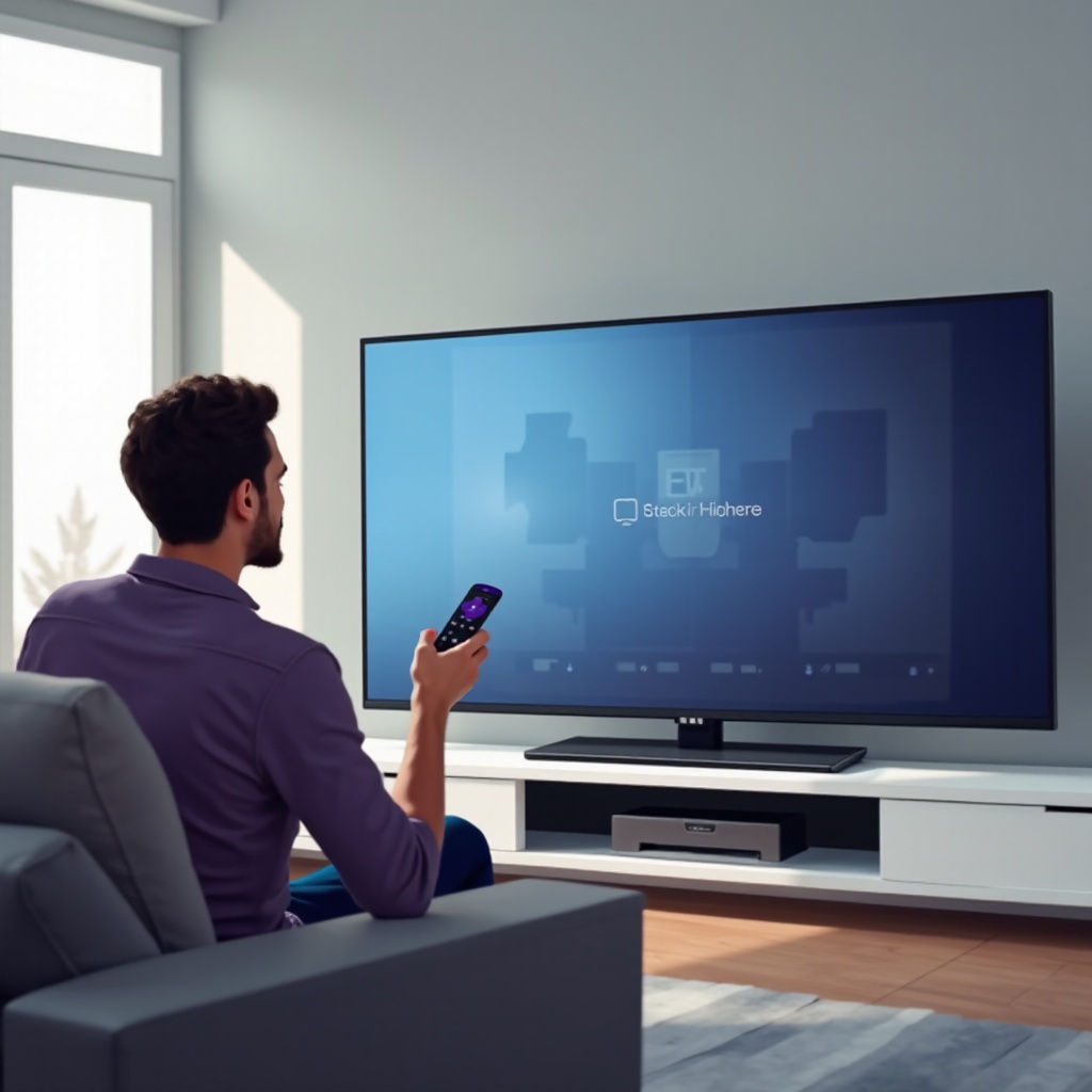 Roku TV がフリーズする