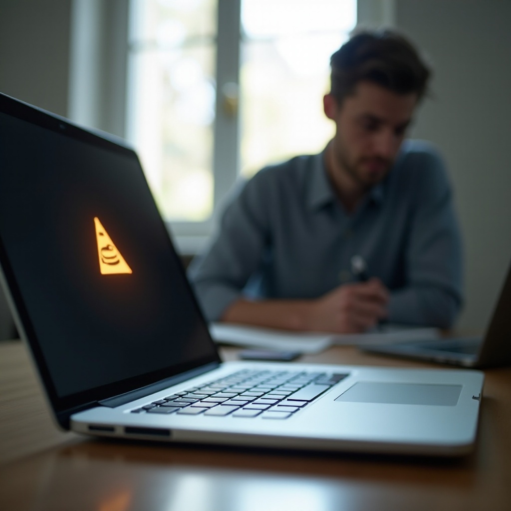 Cảnh báo pin laptop yếu