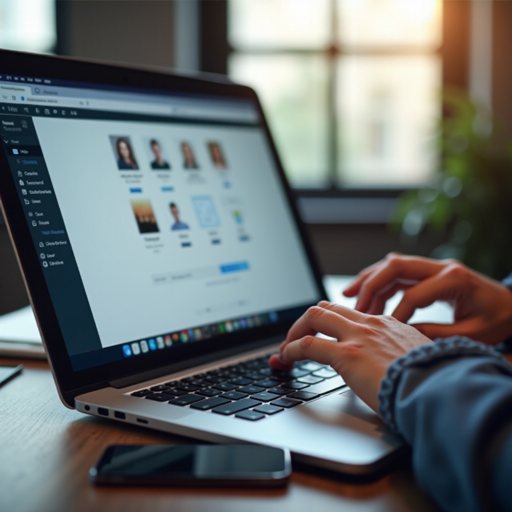 làm thế nào để kéo và thả trên máy tính xách tay?