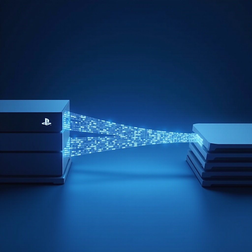 việc chuyển dữ liệu PS4 sang PS5 mất rất nhiều thời gian