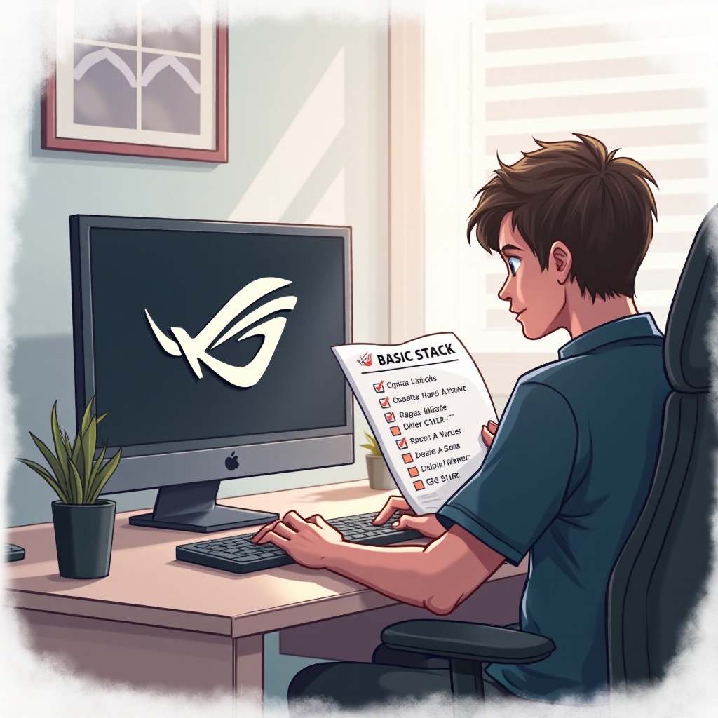 عالقة على شاشة Aorus بعد تحديث الويندوز