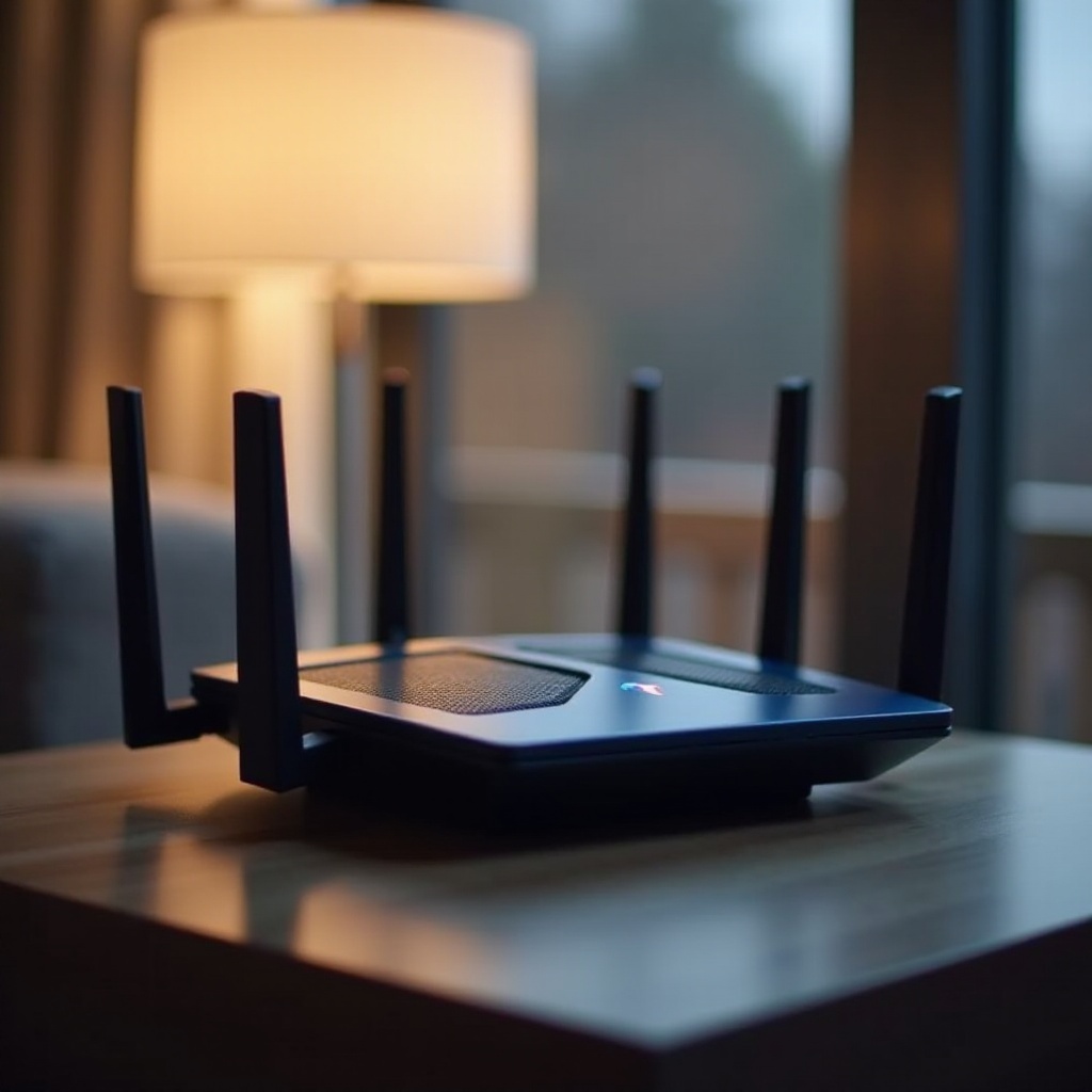 ความเร็วของเราเตอร์ linksys mx6200