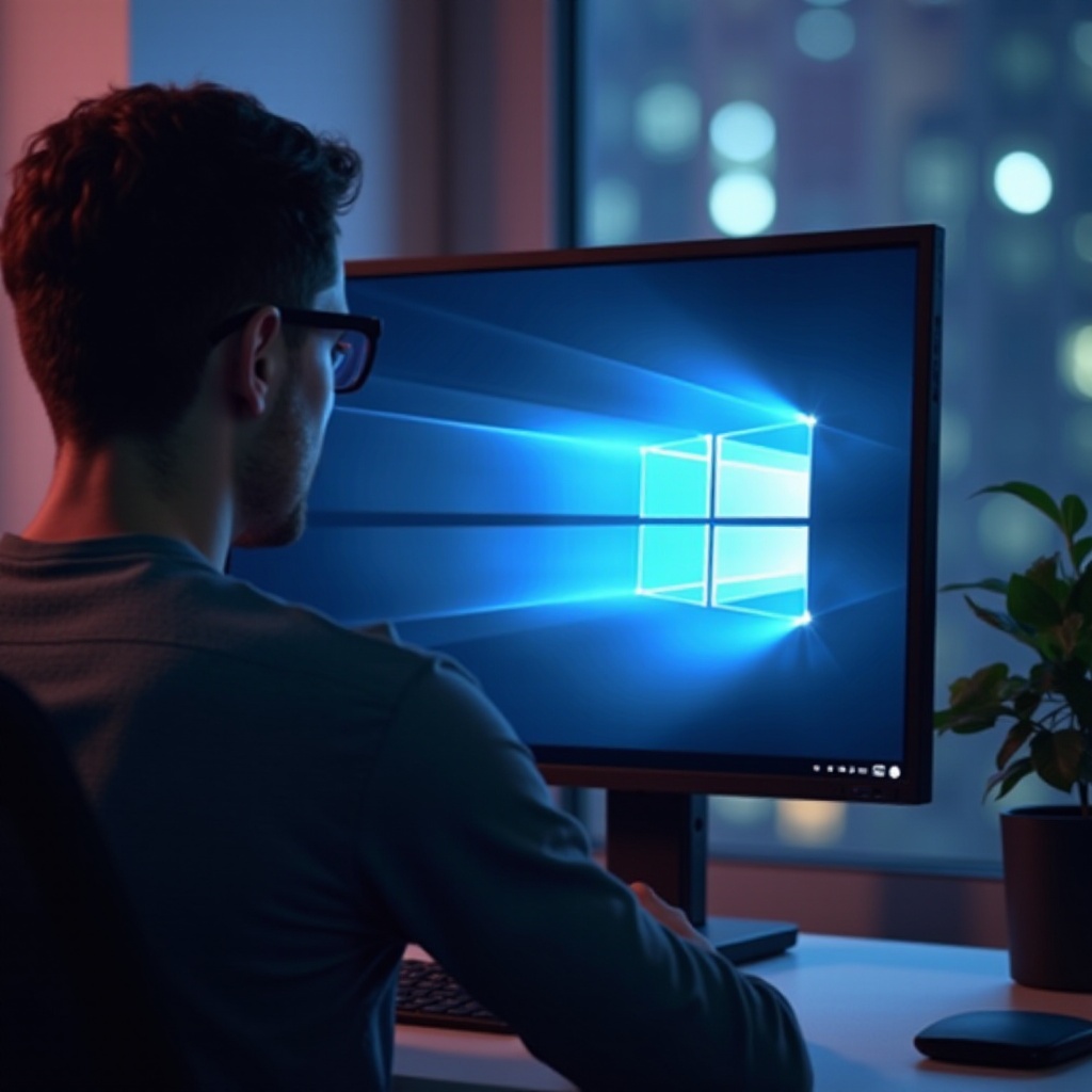 ติดอยู่ที่หน้าจอ Aorus หลังจากอัปเดต Windows