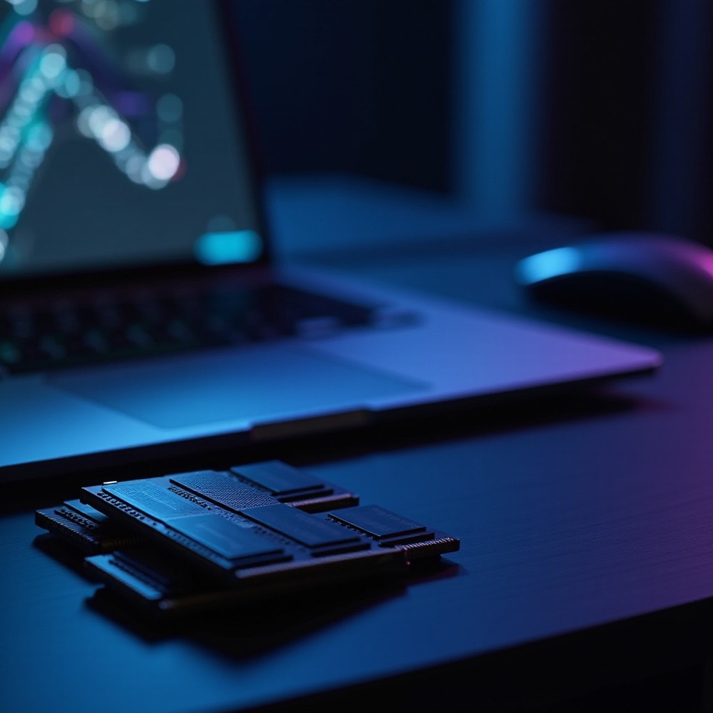 أكثر ذاكرة RAM على اللاب توب