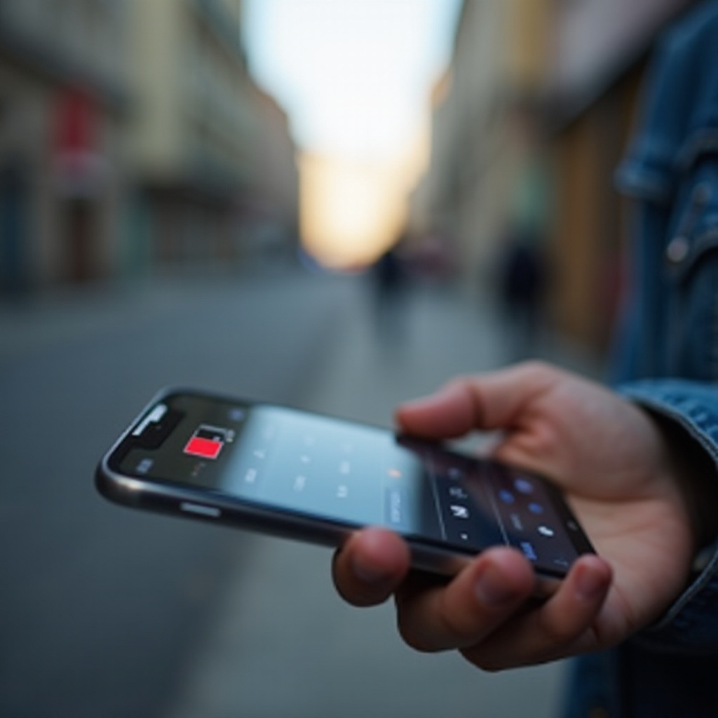 なぜ私の電話がSOSと言っているのか