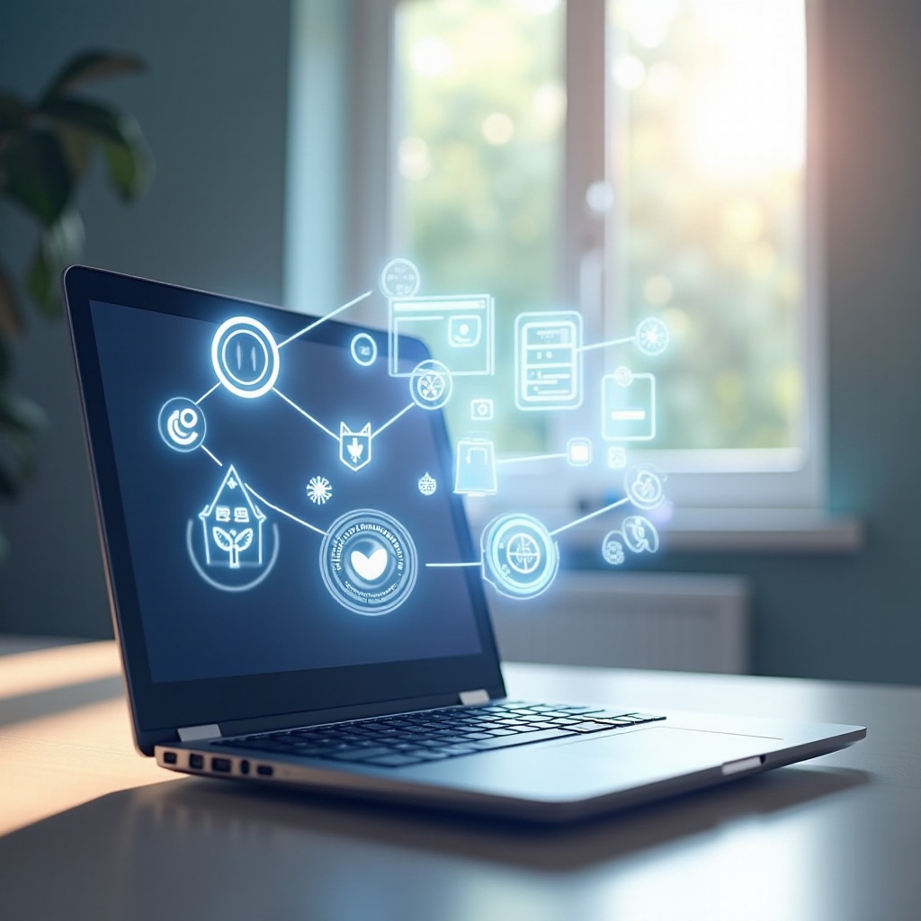 رموز ديل على أجهزة اللاب توب