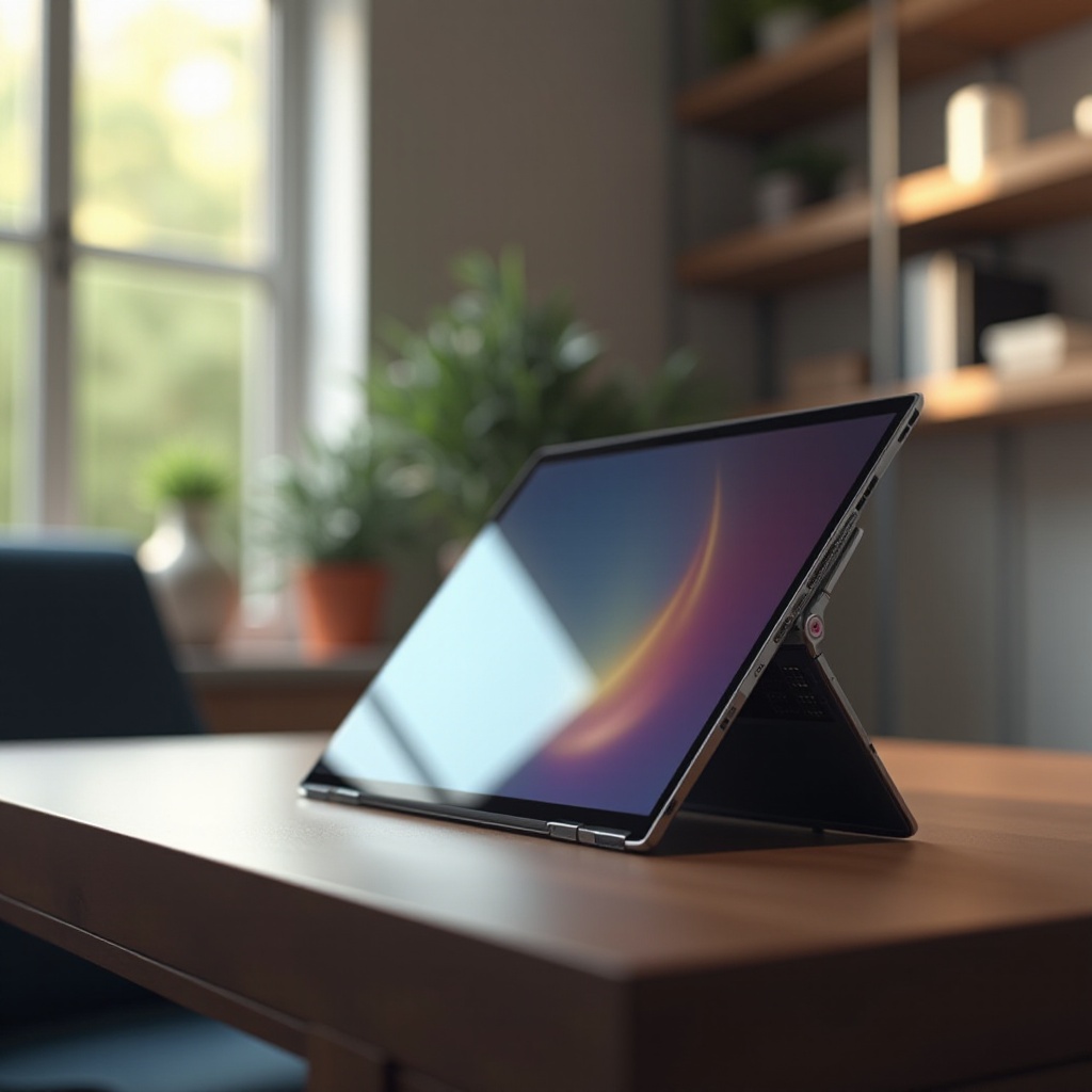 كيفية تشغيل لابتوب لينوفو يوغا