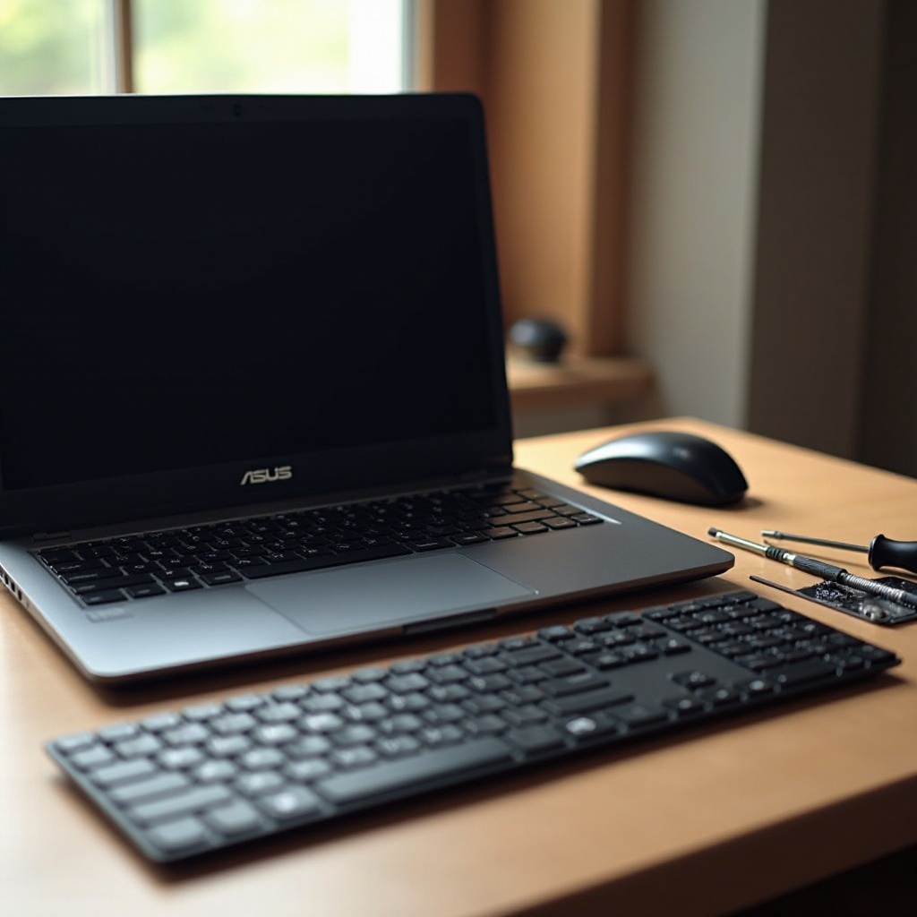 thay bàn phím laptop ASUS