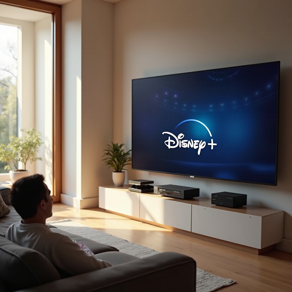 cách để Disney Plus tự phát trên TV