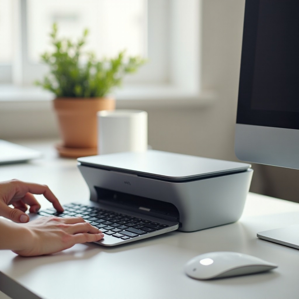 cách thêm máy in vào windows