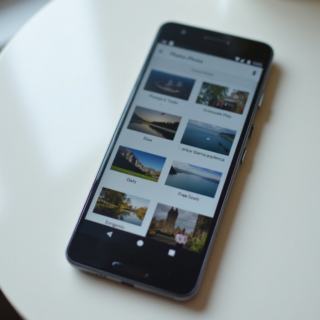 أين تُخزن الصور على الأندرويد؟