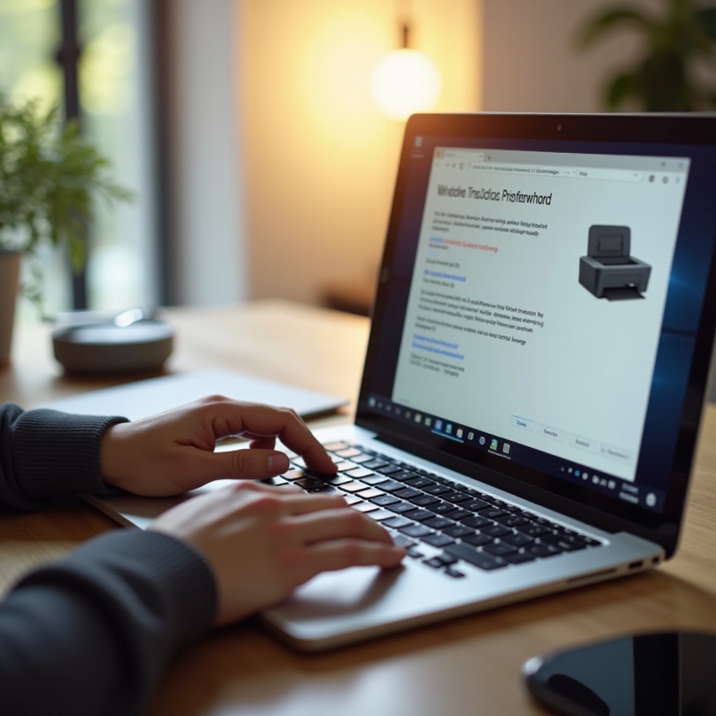 Windowsにプリンターを追加する方法